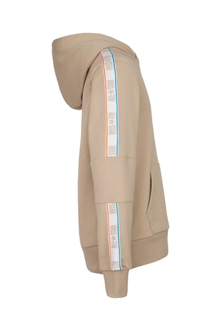 Felpa con cappuccio - Beige