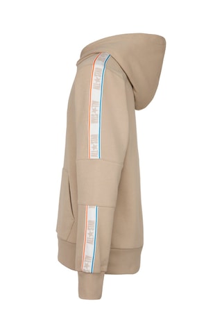 Felpa con cappuccio - Beige