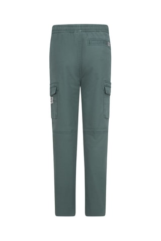 Pantaloni cargo - Verde