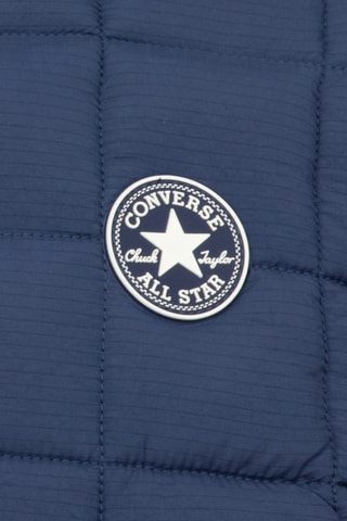 Piumino con cappuccio - Blu