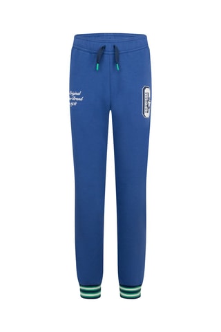 Pantaloni sportivi - Blu, giallo e rosa
