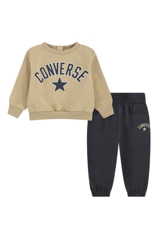 Felpa e pantaloni sportivi - Marrone