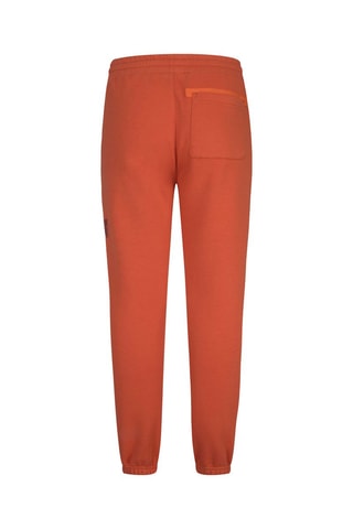 Pantaloni sportivi in pile - Arancione e grigio