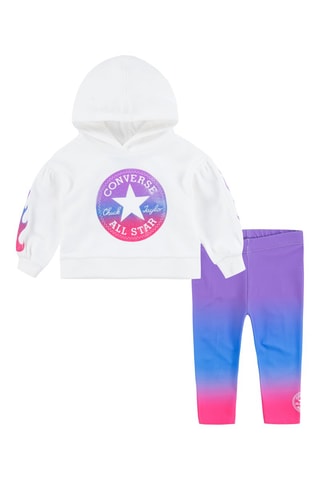 Ensemble - Blanc, bleu et rose