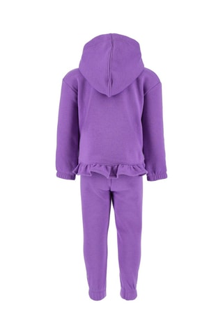 Sweat et jogging - Noir, violet et rose