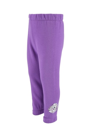 Sweat et jogging - Noir, violet et rose