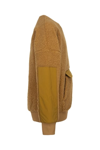 Sweat - Blanc et marron