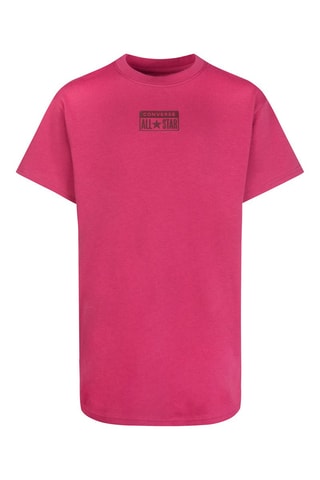 Abito T-shirt Fucsia - Rosa
