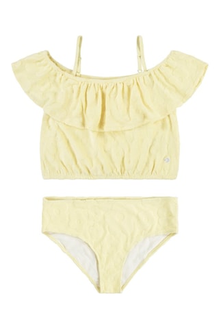 Reggiseno bikini e slip - Giallo