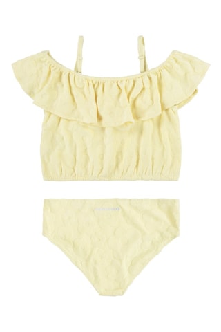Reggiseno bikini e slip - Giallo
