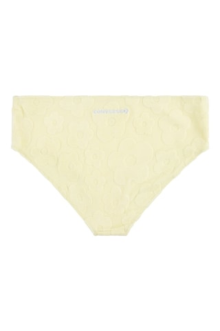 Reggiseno bikini e slip - Giallo