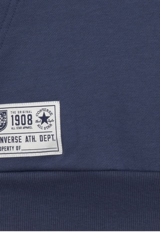 Felpa con cappuccio - Blu