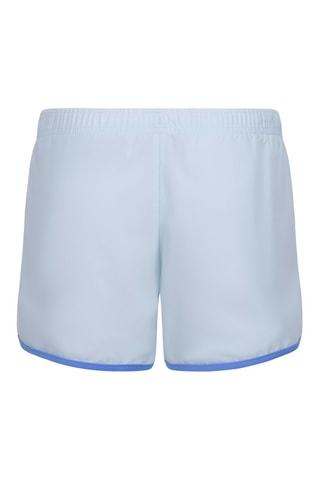 Shorts a vita alta - Blu