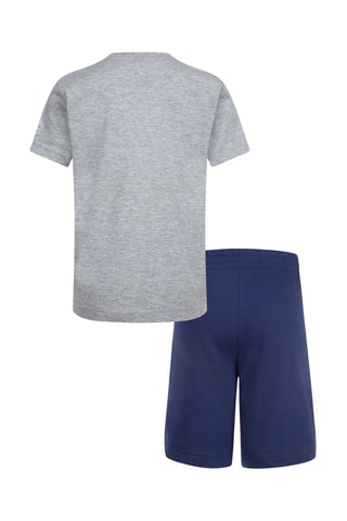 T-shirt e shorts - Blu