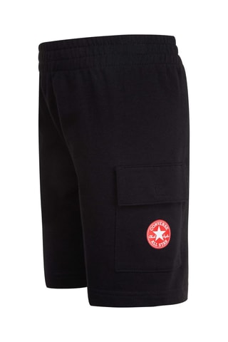 T-shirt e shorts - Nero