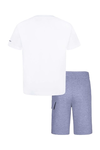 T-shirt e shorts - Grigio