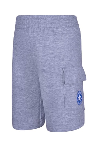 T-shirt e shorts - Grigio