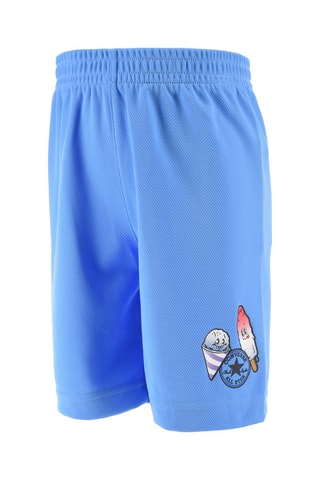 T-shirt e shorts - Blu e grigio