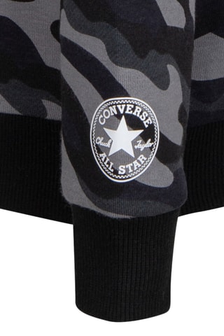 Felpa e pantaloni sportivi - Nero e grigio