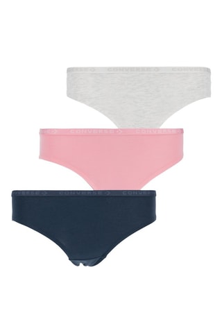 3 slip bikini  - Rosa