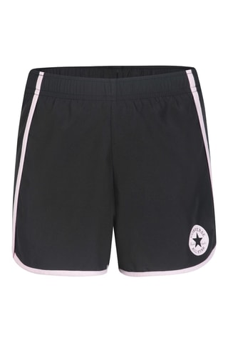 Shorts a vita alta - Bianco e nero