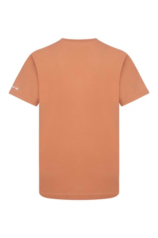 T-shirt  - Bianco, arancione e giallo