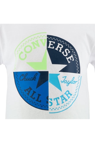 T-shirt e shorts - Bianco e verde