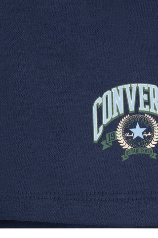 T-shirt e shorts - Blu