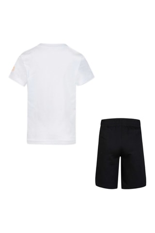 T-shirt e shorts - Nero