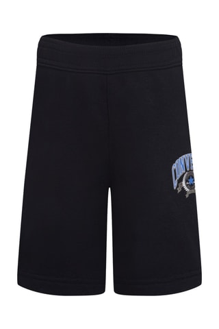 T-shirt e shorts - Nero e giallo