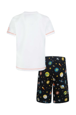 T-shirt e shorts - Nero