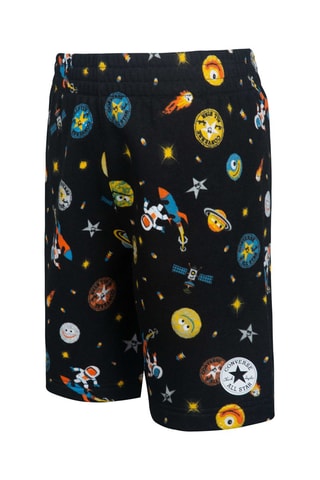 T-shirt e shorts - Nero