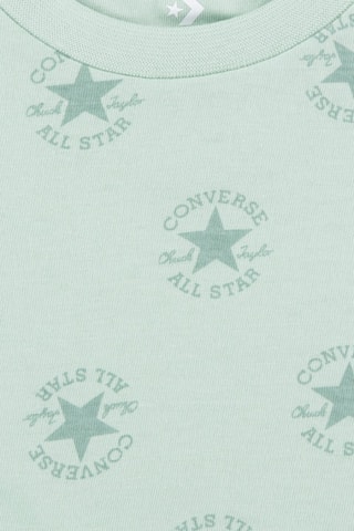 T-shirt e shorts - Verde