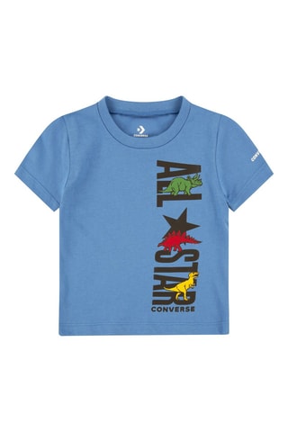 T-shirt - Rosso, blu e verde