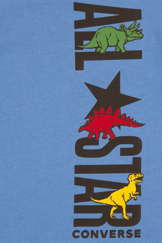 T-shirt - Rosso, blu e verde