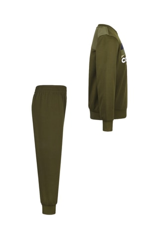 Felpa e pantaloni - Blu e verde