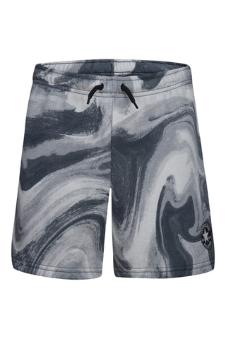 Shorts tie and dye - Nero