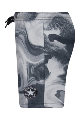 Shorts tie and dye - Nero