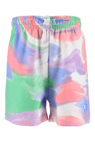 Shorts tie and dye - Rosa