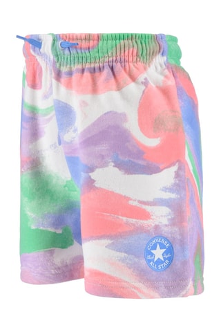 Shorts tie and dye - Rosa