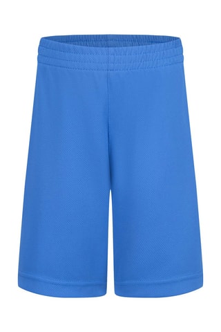 T-shirt e shorts - Bianco, blu e giallo