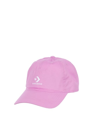 Cappellino - Bianco e rosa