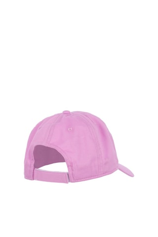 Cappellino - Bianco e rosa