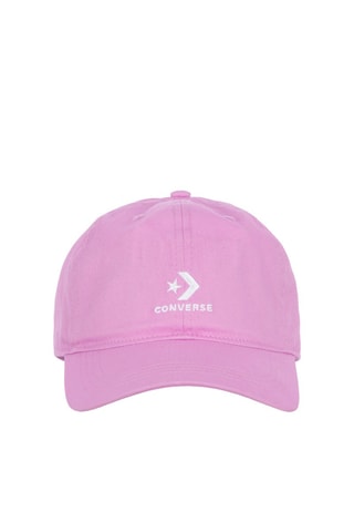 Cappellino - Bianco e rosa