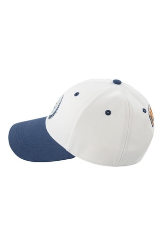 Cappellino - Bianco e blu