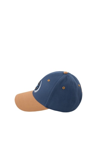 Cappellino - Beige e blu
