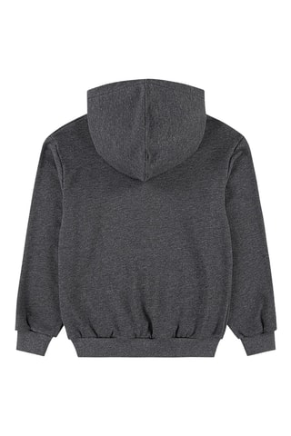 Felpa con cappuccio - Grigio scuro