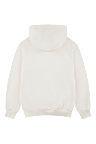 Felpa con cappuccio - Bianco