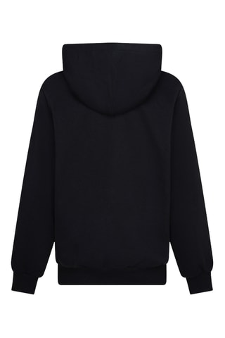 Felpa con cappuccio - Nero