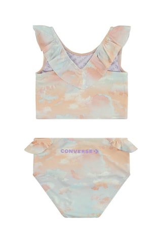 Bikini - Blu, viola e rosa
